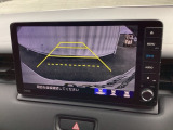バックカメラも装備しております。車庫入れの苦手なお客様も安心!重宝してくれます!