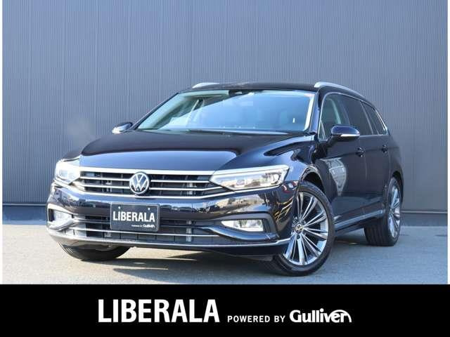 パサートヴァリアントTDI エレガンス アドバンス ディーゼル本革シート 修復歴無し