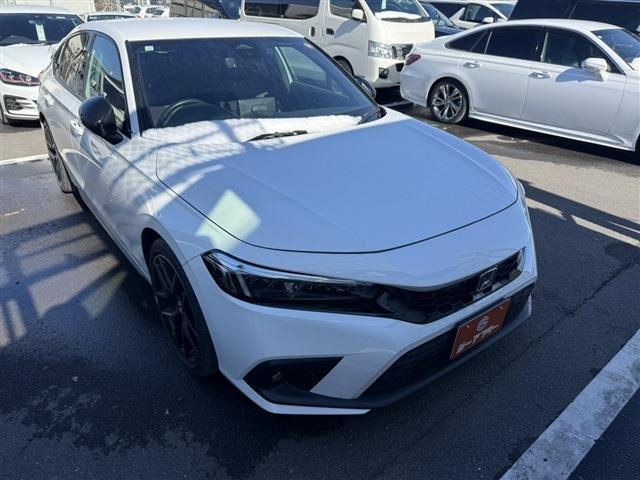 シビック 2.0 e:HEV 禁煙車 メーカーナビ フルセグTV