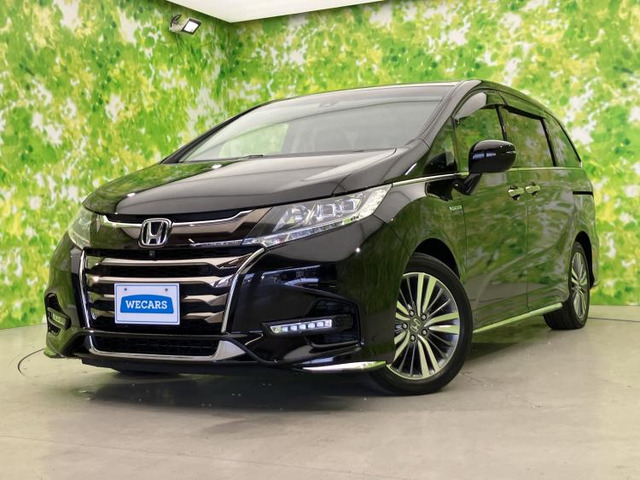 オデッセイ 2.0 ハイブリッド アブソルート EX ホンダ センシング 