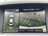 アラウンドビューモニター付きで車庫入れも楽々!