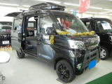 ハイゼットカーゴ クルーズ ターボ SAIII ハイルーフ 4WD 