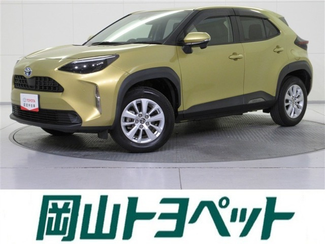 ヤリスクロス 1.5 ハイブリッド G 