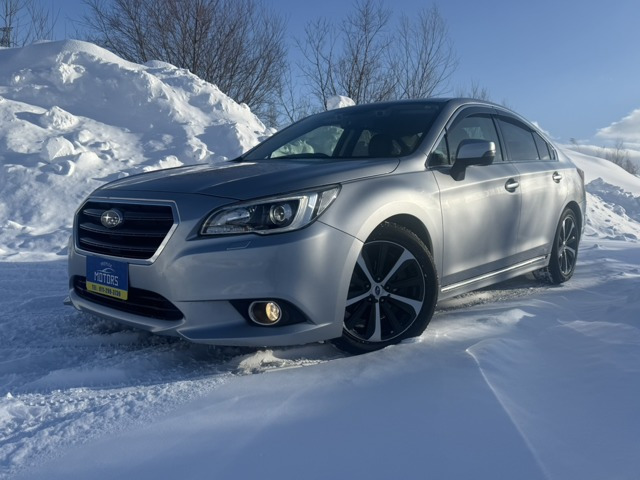 レガシィB4 2.5 リミテッド 4WD 自社分割/10年保証/アイサイト/事故無/LED