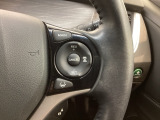 クルーズコントロールを装備しています。高速道路などで一定の速度で走ってくれるので運転が楽ですよ!速度を設定できますので、スピードの出しすぎにも注意できます。