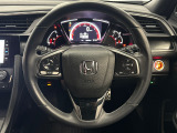 純正ステアリング!!