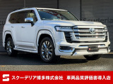 ランドクルーザー300 3.5 ZX 4WD NEWモデル モデリスタエアロ