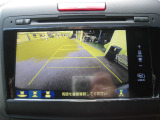 画質もキレイなバックモニター!車庫入れが苦手な方も運転が好きになるはず♪