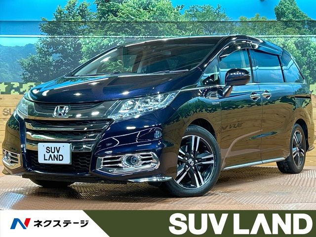 オデッセイ 2.0 ハイブリッド アブソルート ホンダセンシング 