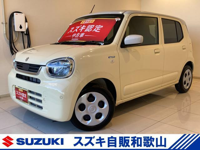 アルト ハイブリッド(HYBRID) S デモカー使用車