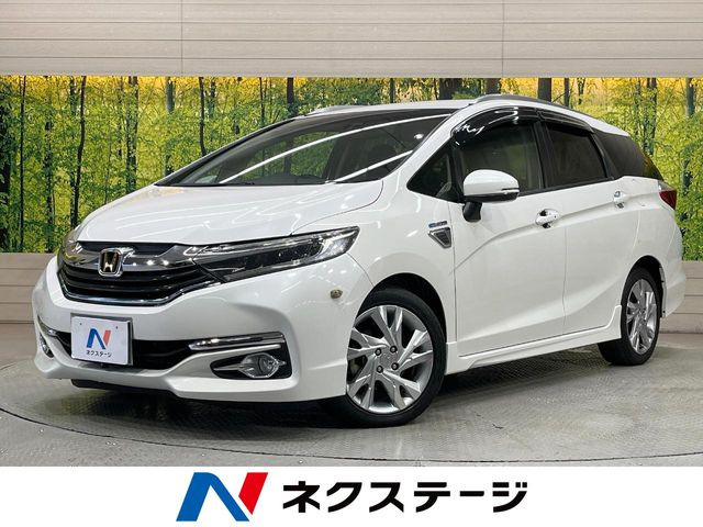 シャトル1.5 ハイブリッド Z