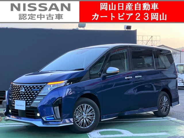 セレナ1.4 e-4ORCE AUTECH 4WD