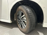 純正AWに冬タイヤ
