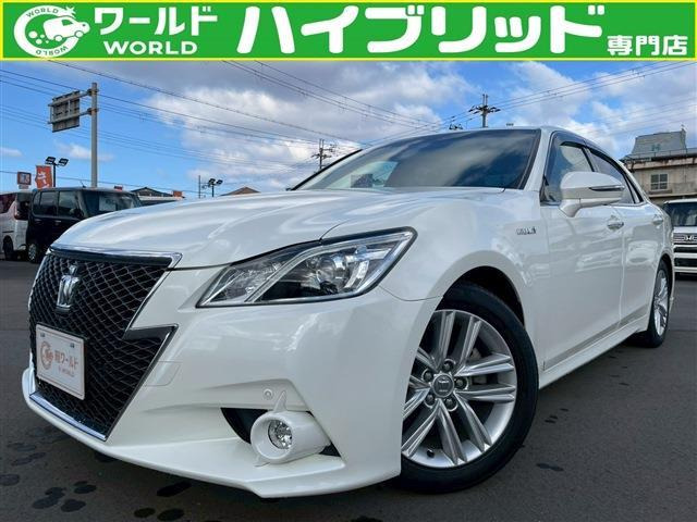 クラウンアスリート ハイブリッド 2.5 S 