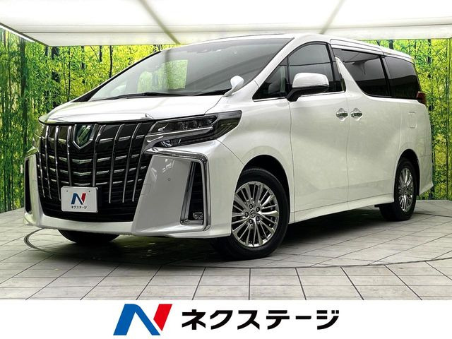 アルファード ハイブリッドSR Cパッケージ（6AA-AYH30W）