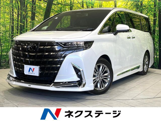 アルファード ハイブリッド 2.5 Z （6AA-AAHH40W）