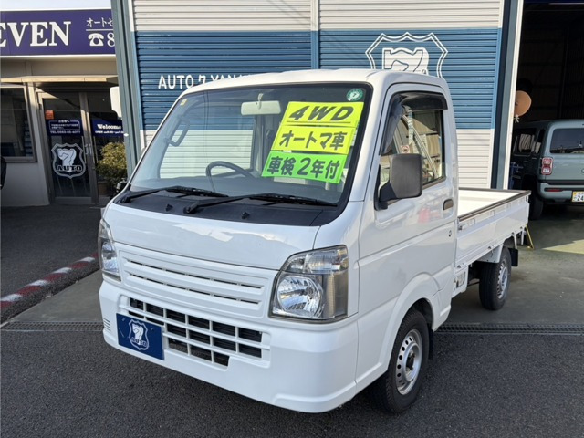 キャリイ KC エアコン パワステ 4WD