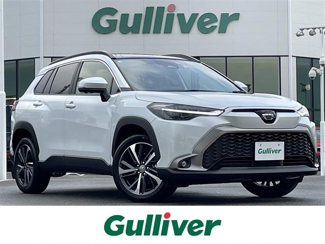 カローラクロス 1.8 ハイブリッド Z サンルーフ ワンオーナー