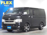 【R3年式/ハイエースバン/ディーゼル4WD/両側小窓付き】新品ホイール&タイヤ付♪【全国納車可能】