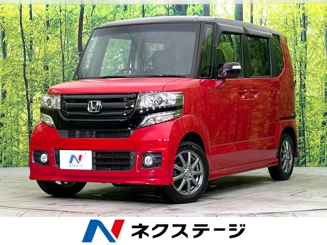 N-BOXカスタムG Lパッケージ 2トーンカラースタイル