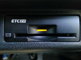 ビルトイン2.0ETCも付いてます、高速ドライブを楽しんで下さい。