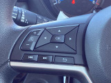 ステアリングスイッチです。ナビのオーディオコントロールが手元で行えます