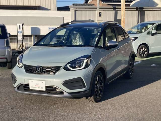 フィット1.5 クロスター