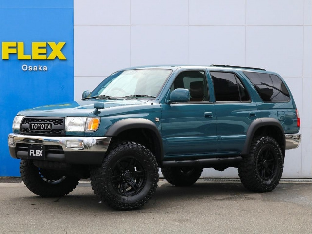 ハイラックスサーフ2.7 SSR-X 4WD