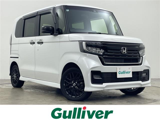 N-BOXカスタムL ターボ スタイルプラス ブラック 4WD修復歴無し