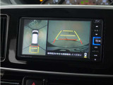 ◆全周囲カメラシステム◆運転席から見えにくい後方などをナビ画面で確認でき運転を支援するシステムです!