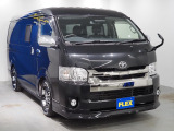 ハイエースバン 2.7 スーパーGL ワイド ロング ダークプライム ミドルルーフ 4WD 