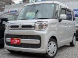 スズキ スペーシア ハイブリッドGです。 前後スズキセーフティサポート搭載です。