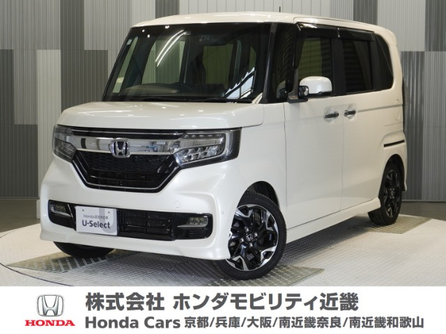 N-BOXカスタム G L ターボ ホンダセンシング 