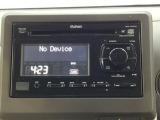 純正CD・USBコンポにはCD再生のほかに、AUX入力端子・USB端子がついてますので外部入力から音楽などを楽しめます。