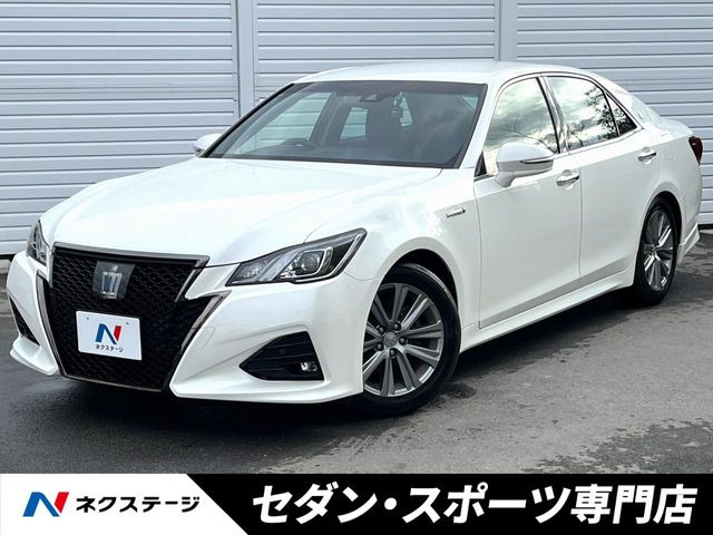 クラウンアスリート ハイブリッド 2.5 S Jフロンティア リミテッド 