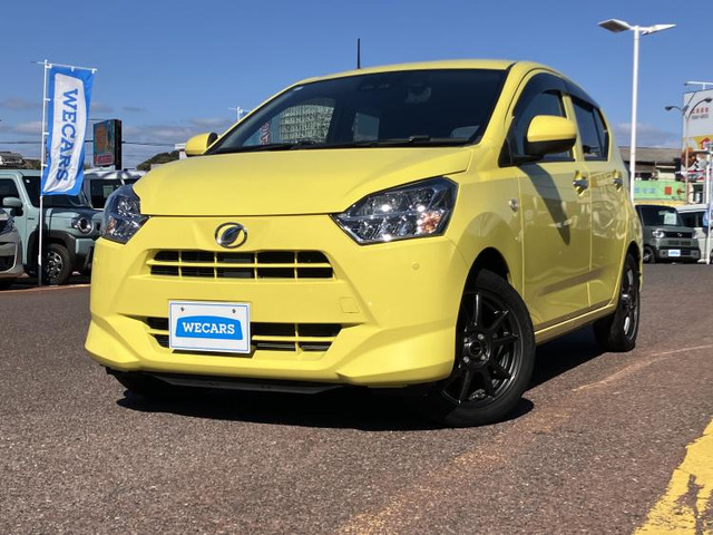 ミライース X リミテッド SAIII 