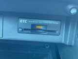 ETC車載器搭載で高速道路料金の支払いがスムーズ!