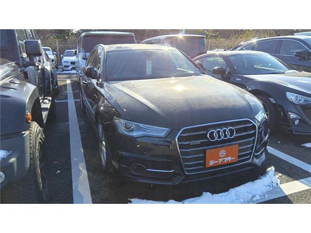 A6アバント2.0 TFSI クワトロ Sラインパッケージ 4WD禁煙車 黒革シート BOSEサウンド