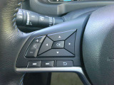 便利なステアリングオーディオスイッチが付いて走行中に便利です