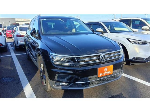 ティグアンTDI 4モーション ハイライン ディーゼル 4WD