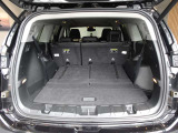 十分なスペースを確保するラゲッジルーム!乗車人数と荷物のサイズに合わせたシートアレンジが可能です!