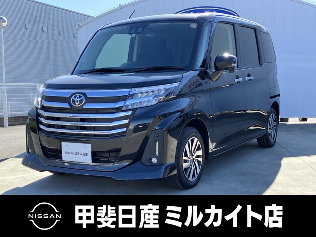 ルーミー 1.0 カスタム G 4WD 