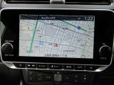 日産純正メモリーナビ付です