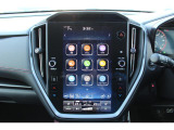 11.6インチのセンターインフォメーションディスプレイはナビやオーディオだけでなく車両の設定や表示など車の根幹としての機能を有しております!