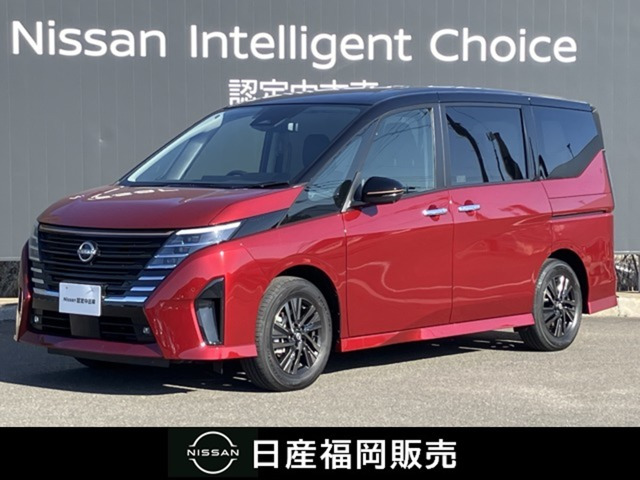 セレナ1.4 e-POWER ハイウェイスター V 90周年記念車