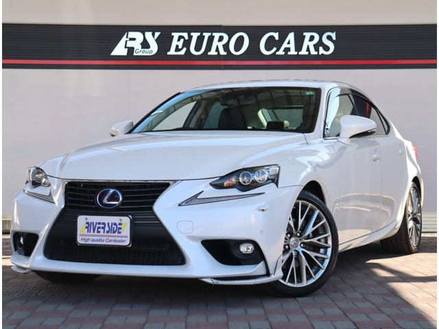 レクサス IS 300h バージョンL メモリーナビ フルセグ バックカメラ