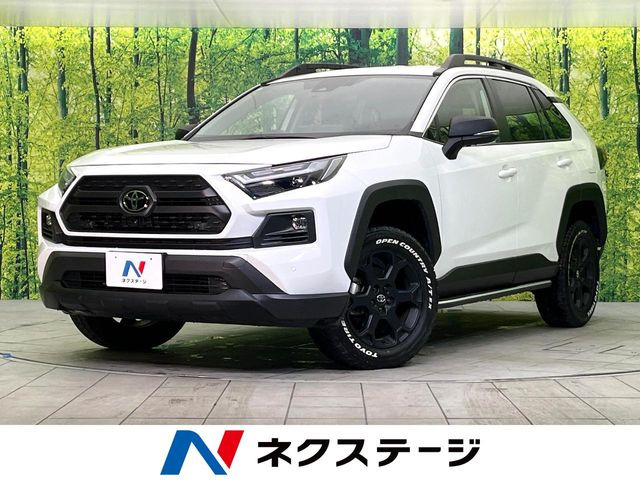 RAV4 2.0 アドベンチャー オフロードパッケージ II 4WD （6BA-MXAA54）