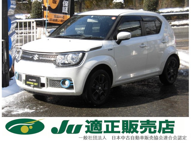 イグニス1.2 ハイブリッド(HYBRID) MX社外ナビ フルセグTV DVD再生