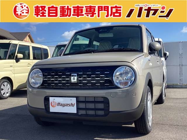 アルトラパンハイブリッド G