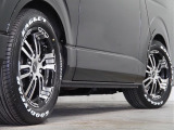 【R3年式/ハイエースバン/ディーゼル4WD/両側小窓付き】新品ホイール&タイヤ付♪【全国納車可能】